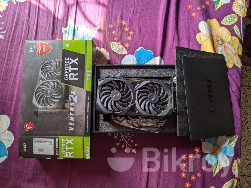 Msi Geforce Rtx Ventus X Gb Gddr Graphics Card For Sale In Narayanganj Bikroy