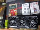 Msi Geforce Rtx 3070 Ti Gaming X Trio 8gb Gddr6x