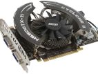 Msi GeForce® Gtx-550Ti 1GB Cyclone II DDR5 192Bit Gaming Oc & Warranty