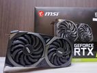 Msi GeForce® Rtx-3070 Ventus 2x 8GB DDR6 Gaming oc Edition & Warranty