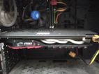 Msi Gtx 1060 6gb Gaming X Duel Fan with Backplate