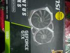 MSI GTX 1660 6GB OC Edition Graphics Card.