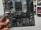 MSI H-110 used motherboard 7 day Worranty