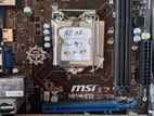 MSI h-81 100% Fresh Motherboard