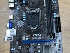 MSI H-81 Motherboard Fresh