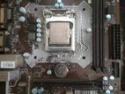 MSI h110 board+ i3 6th gen processor+ 4gb ram
