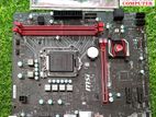 MSI H110M GAMING DDR4 Motherboard New 1-Year Warranty