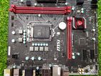 MSI H110M GAMING DDR4 Motherboard New 1-Year Warranty