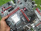 MSI H110M GAMING DDR4 Motherboard New 1-Year Warranty