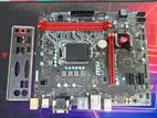 MSI H110M Gaming HDMI SATA 6Gb/s USB 3.1 Motherboard Used Fresh