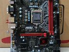 MSI H110m Motherboard (1 Year Warranty) 6th / 7th Gen