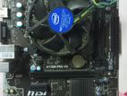 Msi H110M PRO-VH & I3 6100 Processor