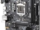 MSI H310M PR0-VDH PLUS 8th/9thGen All processor Support DDR4 Motherboard