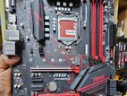 MSI H370 GAMING PLUS LGA 1151 SATA 6Gb/s ATX Intel Motherboard