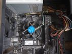 MSI-H410M PRO-VH + i3 10100 casing with power suplay