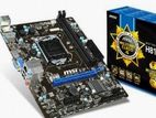 MSI h61, h81 brand new motherbord 1 year warenty