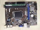 MSI H81 / Asrock Full Fresh Motherboard ( HDMI আছে)