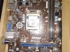 MSI H81-E33 4Th gen Motherboard for sale