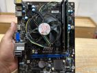 MSI H81 /i3 4gen/8GB/cooler fan