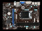 MSI H81 Motherboard I3 4gen 8gb DDR3 Ram Combo