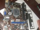 msi h81m-e33 motherboard