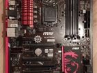 MSI H87-G43 Gaming 4th Gen Motherboard with hdmi