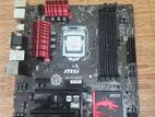 MSI H87-G43 Gaming 4th Gen Motherboard with hdmi