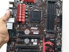 MSI H87-G43 Gaming Motherboard 4th Gen..HDmi