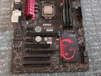 MSI H87-G43 Gaming with hdmi 4th Gen Motherboard