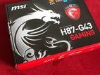 MSI H87-G43 Gaming with hdmi 4th Gen Motherboard