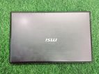 MSI Laptop intel core i5 4th gen 500GB HDD 4GB Ram 16" 2 Years Warranty