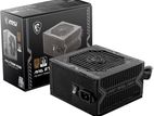 Msi Mag A750bn Pcie5 750w 80 Plus Bronze Non-modular Power Supply (psu)