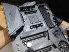 Msi Meg X570 Unify Tripple Slot Nvme Motherboard