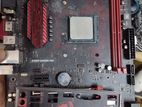 MSI PERFORMANCE GAMING B350M PRO AM4 AMD B350 SATA 6Gb/s Micro