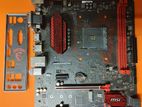 MSI PERFORMANCE GAMING B350M PRO AM4 AMD Motherboard