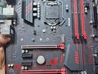 MSI PERFORMANCE GAMING H370 PLUS SATA 6Gb/s ATX Intel Motherboard