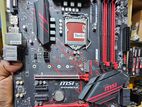 MSI PERFORMANCE GAMING H370 PLUS SATA 6Gb/s ATX Intel Motherboard