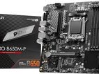 Msi Pro B650m-p Ddr5 Amd Am5 Matx Motherboard