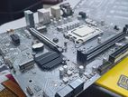 Msi Pro B660m-g Ddr4 Matx Motherboard