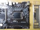 MSI PRO H310M HDMI SATA 6Gb/s USB 3.1 Motherboard 1 Year Warranty