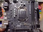 MSI PRO H310M HDMI SATA 6Gb/s USB 3.1 Motherboard 1 Year Warranty