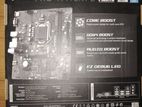 MSI pro H410M-B intel 10/11 gen motherboard