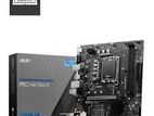 MSI PRO H610M-E DDR4 mATX Motherboard