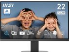 MSI PRO MP223 22-Inch HD Monitor100Hz Eye-Friendly Screen 1year Warranty