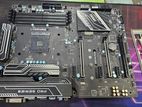 MSI PRO X370 SLI PLUS AM4 AMD USB 3.1 HDMI ATX Motherboard