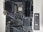MSI PRO Z490-A LGA 1200 Intel Z490 ATX Motherboard
