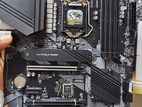 MSI PRO Z490-A LGA 1200 Intel Z490 SATA 6Gb/s ATX Motherboard