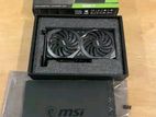 MSI rtx 3060 ti graphics card