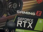 MSI rtx 3060ti gaming x