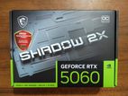 Msi Shadow 2x Rtx 5060 8gb Graphics Card (brand New, Official )